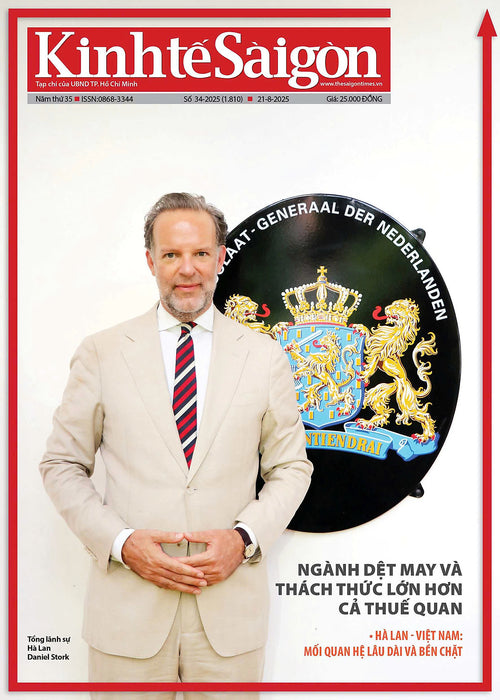 Tạp Chí Kinh Tế Sài Gòn Kỳ Số 34-2025 Tạp Chí Kinh Tế Sài Gòn Kỳ Số 34-2025