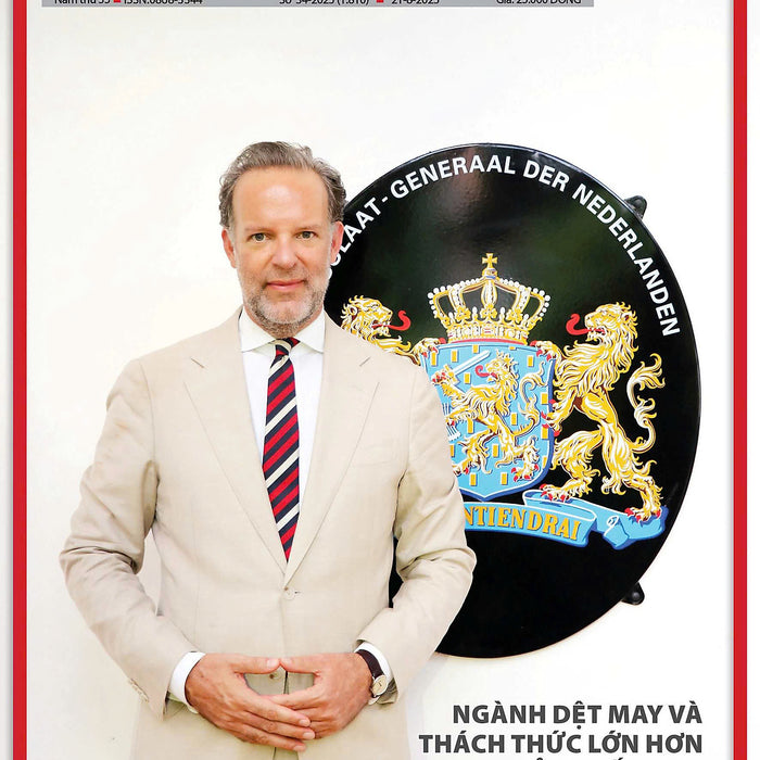 Tạp Chí Kinh Tế Sài Gòn Kỳ Số 34-2025 Tạp Chí Kinh Tế Sài Gòn Kỳ Số 34-2025