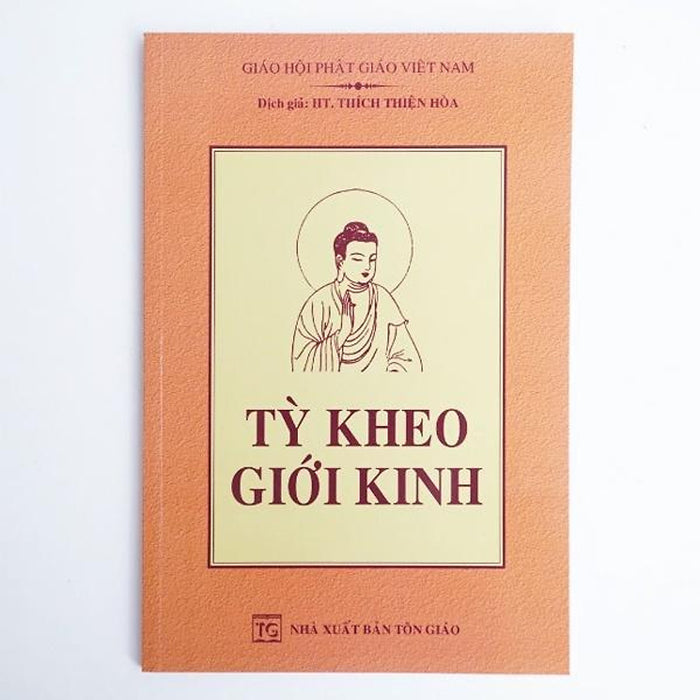 Sách - Tỳ Kheo Giới Kinh - Ht. Thích Thiện Hoa - Tổ In Ấn Kinh Phật Sách - Tỳ Kheo Giới Kinh - Ht. Thích Thiện Hoa - Tổ In Ấn Kinh Phật
