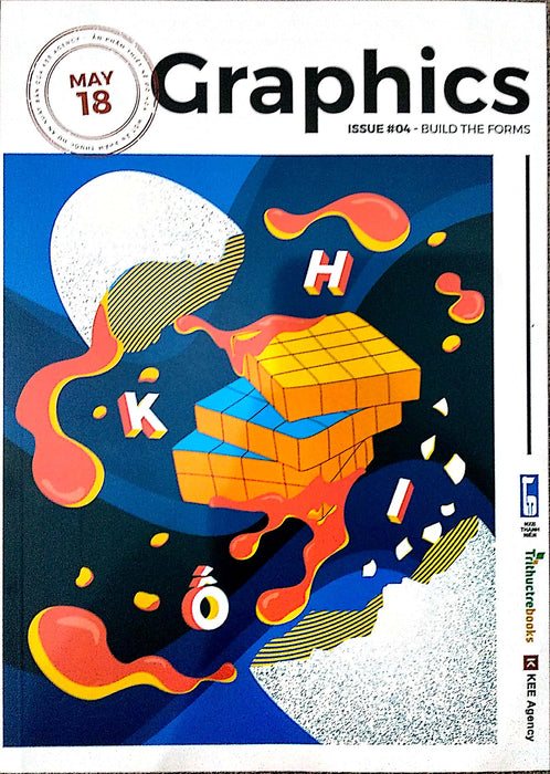 Sách Tâm Lý Học: Graphics Issue 04 - Build The Forms Sách Tâm Lý Học: Graphics Issue 04 - Build The Forms