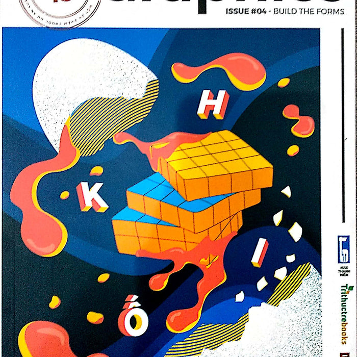 Sách Tâm Lý Học: Graphics Issue 04 - Build The Forms Sách Tâm Lý Học: Graphics Issue 04 - Build The Forms