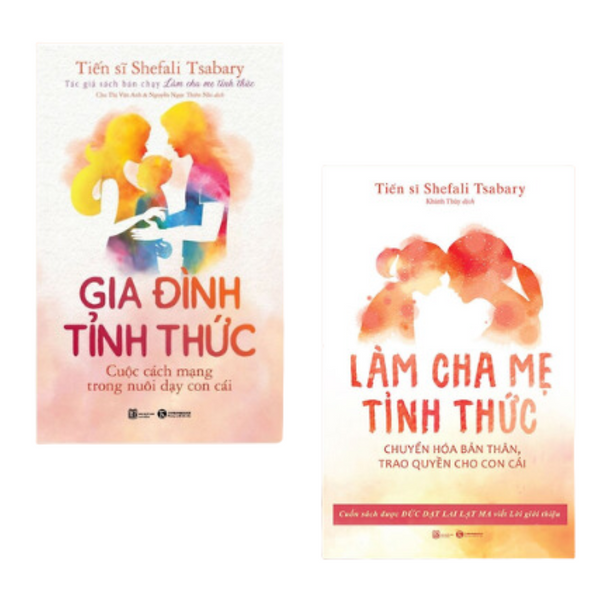 Combo Bộ 2 Cuốn Gia Đình Tỉnh Thức