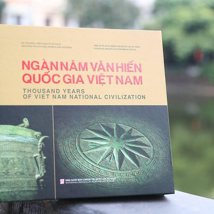 Ngàn Năm Văn Hiến Q.Uốc Gia Việt Nam (Bản In 2024) Ngàn Năm Văn Hiến Q.Uốc Gia Việt Nam (Bản In 2024)