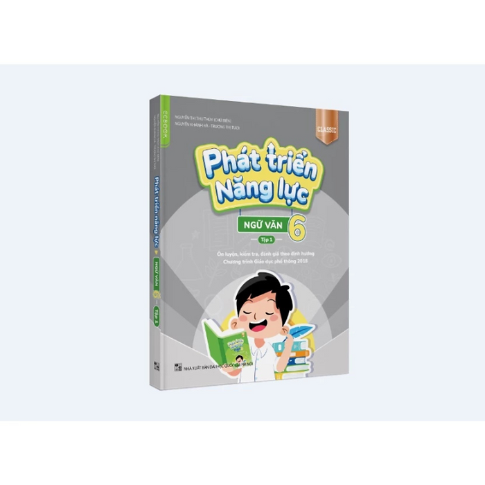 Sách - Phát Triển Năng Lực Ngữ Văn 6 - Tập 1 (Classic) - Nhiều Tác Giả - Nhà Xuất Bản Đại Học Quốc Gia Hà Nội - Winbooks Sách - Phát Triển Năng Lực Ngữ Văn 6 - Tập 1 (Classic) - Nhiều Tác Giả - Nhà Xuất Bản Đại Học Quốc Gia Hà Nội - Winbooks