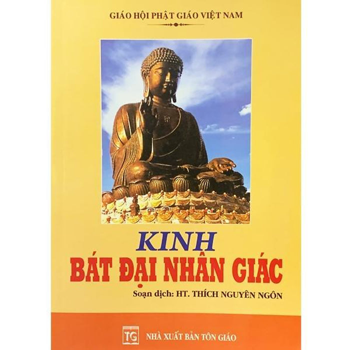 Sách - Kinh Bát Đại Nhân Giác - Ht. Thích Nguyên Ngôn - Tổ In Ấn Kinh Phật Sách - Kinh Bát Đại Nhân Giác - Ht. Thích Nguyên Ngôn - Tổ In Ấn Kinh Phật