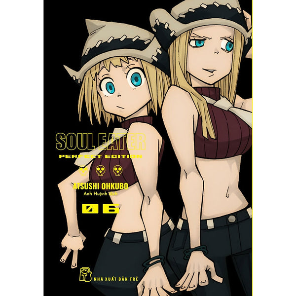 Truyện Tranh: Soul Eater 06 (Nxb Trẻ)