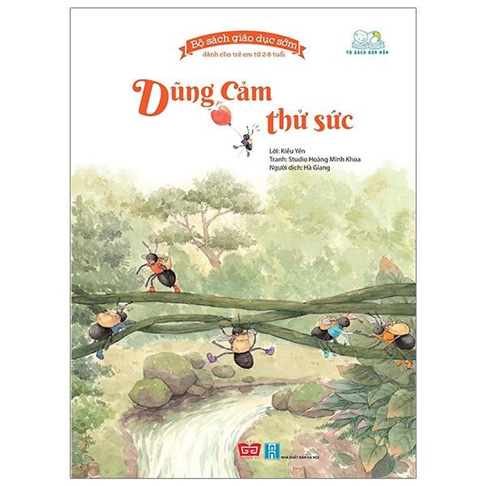 Sách Bộ Sách Giáo Dục Sớm - Dũng Cảm Thử Sức Sách Bộ Sách Giáo Dục Sớm - Dũng Cảm Thử Sức