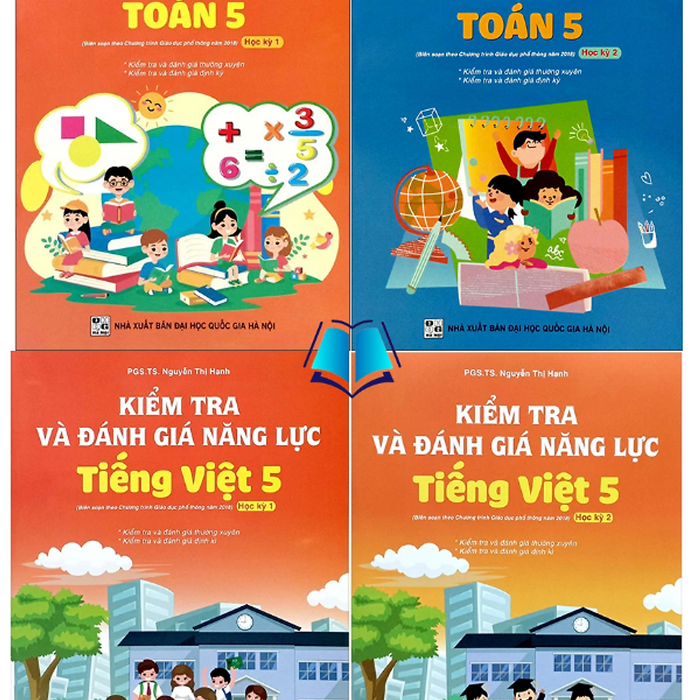 Sách - Kiểm Tra Và Đánh Giá Năng Lực Toán + Tiếng Việt Lớp 5 (Theo Chương Trình Gdpt 2018) Sách - Kiểm Tra Và Đánh Giá Năng Lực Toán + Tiếng Việt Lớp 5 (Theo Chương Trình Gdpt 2018)