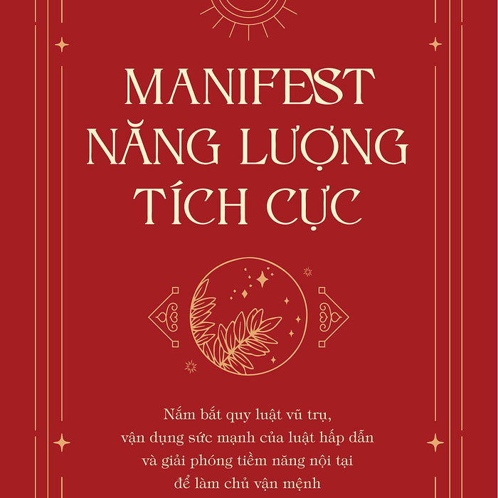 Sách - Manifest Năng Lượng Tích Cực Sách - Manifest Năng Lượng Tích Cực