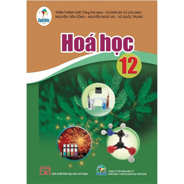 Sách Giáo Khoa - Hóa Học 12 - Cánh Diều - Gd