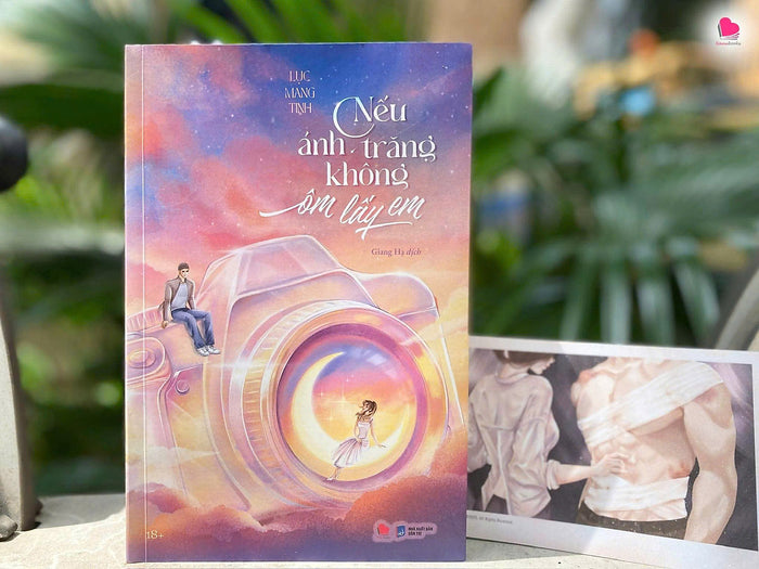 Sách - Nếu Ánh Trăng Không Ôm Lấy Em - Lục Mang Tinh (Bản Phổ Thông) - Bách Việt Sách - Nếu Ánh Trăng Không Ôm Lấy Em - Lục Mang Tinh (Bản Phổ Thông) - Bách Việt