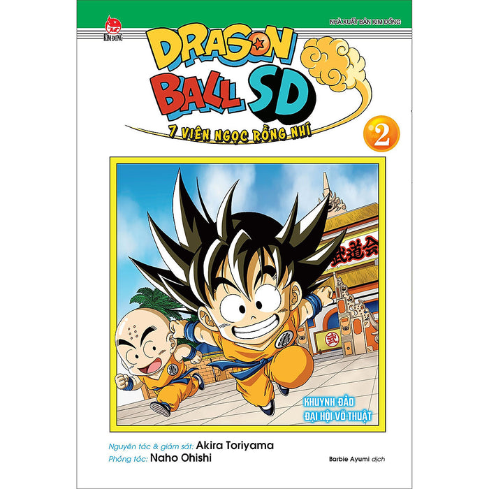 Series Các Tập Dragon Ball Sd - 7 Viên Ngọc Rồng Nhí Series Các Tập Dragon Ball Sd - 7 Viên Ngọc Rồng Nhí