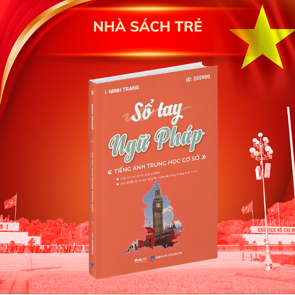 Sổ Tay Ngữ Pháp Tiếng Anh - Moonbook