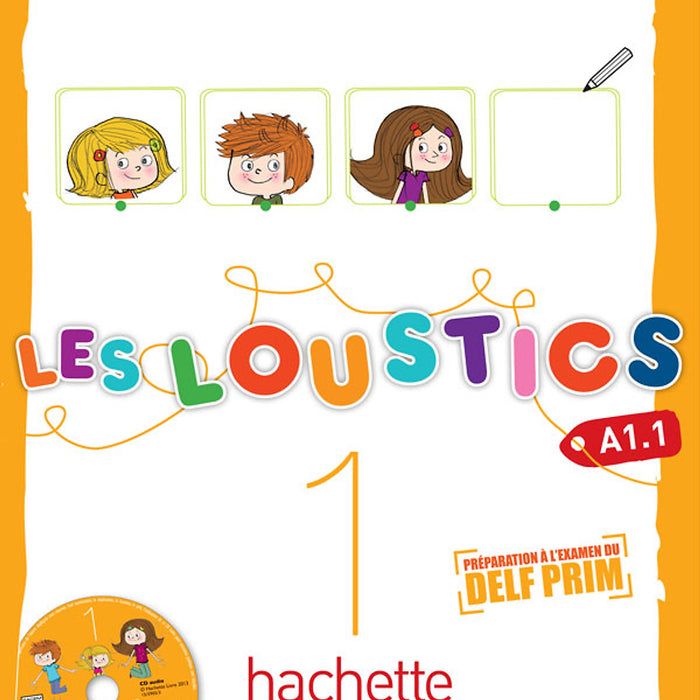 Sách Học Tiếng Pháp Les Loustics 1 - Cahier D'Activites (A1.1) Sách Học Tiếng Pháp Les Loustics 1 - Cahier D'Activites (A1.1)