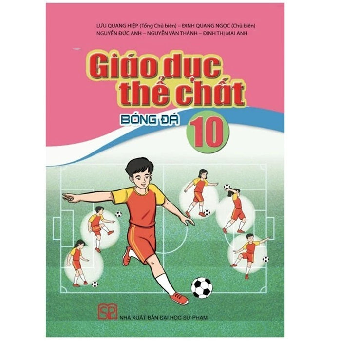 Sách Giáo Khoa - Giáo Dục Thể Chất 10 - Cánh Diều Sách Giáo Khoa - Giáo Dục Thể Chất 10 - Cánh Diều