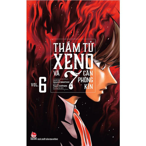 Thám Tử Xeno Và 7 Căn Phòng Kín - Tập 6