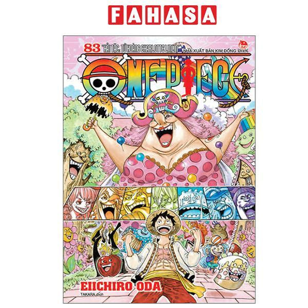 Sách - One Piece - Tập 83 - Hải Tặc - Tứ Hoàng Charlotte Linlin - Bản Bìa Áo (Tái Bản 2025)