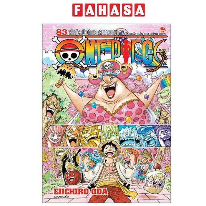 Sách - One Piece - Tập 83 - Hải Tặc - Tứ Hoàng Charlotte Linlin - Bản Bìa Áo (Tái Bản 2025) Sách - One Piece - Tập 83 - Hải Tặc - Tứ Hoàng Charlotte Linlin - Bản Bìa Áo (Tái Bản 2025)