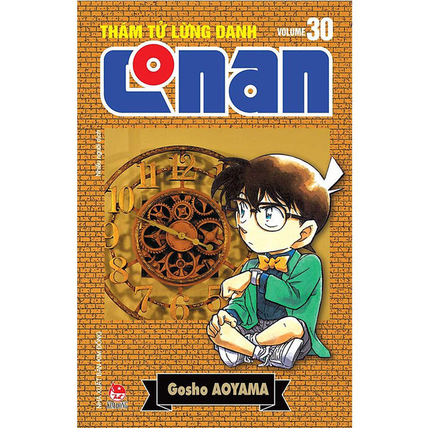 Thám Tử Lừng Danh Conan - Bản Nâng Cấp - Tập 30