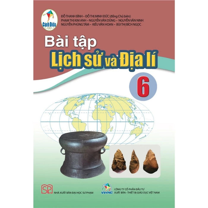 Sách - Bài Tập Lịch Sử Và Địa Lí 6 - Cd Sách - Bài Tập Lịch Sử Và Địa Lí 6 - Cd