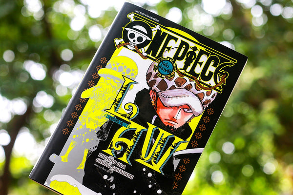 Truyện Tiểu Thuyết One Piece - Chuyện Về Law (Chang Book)