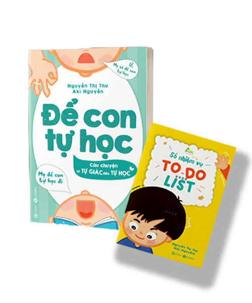 Để Con Tự Học – Câu Chuyện Từ Tự Giác Đến Tự Học – Nguyễn Thị Thu – Thái Hà –Nxb Lao Động