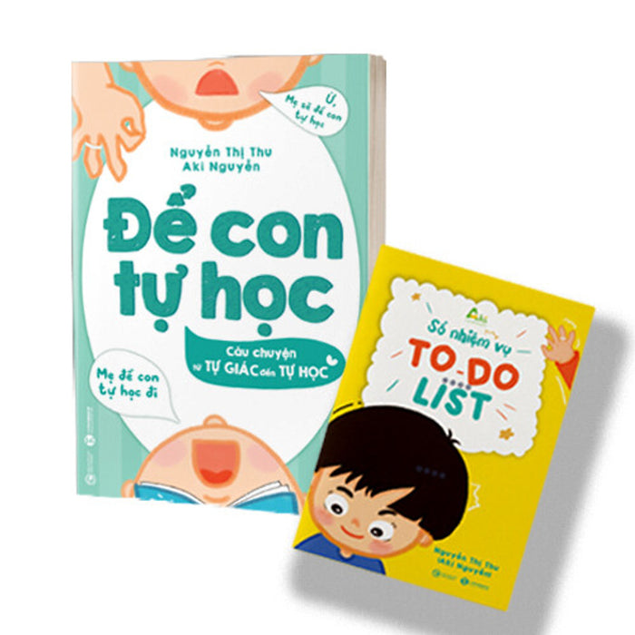 Để Con Tự Học – Câu Chuyện Từ Tự Giác Đến Tự Học – Nguyễn Thị Thu – Thái Hà –Nxb Lao Động Để Con Tự Học – Câu Chuyện Từ Tự Giác Đến Tự Học – Nguyễn Thị Thu – Thái Hà –Nxb Lao Động