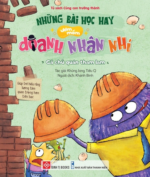 Truyện Tranh Những Bài Học Hay Ươm Mầm Doanh Nhân Nhí (Cho Bé Từ 6 - 12 Tuổi) – Đinh Tị Books