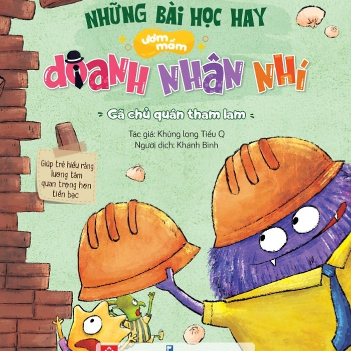 Truyện Tranh Những Bài Học Hay Ươm Mầm Doanh Nhân Nhí (Cho Bé Từ 6 - 12 Tuổi) – Đinh Tị Books Truyện Tranh Những Bài Học Hay Ươm Mầm Doanh Nhân Nhí (Cho Bé Từ 6 - 12 Tuổi) – Đinh Tị Books