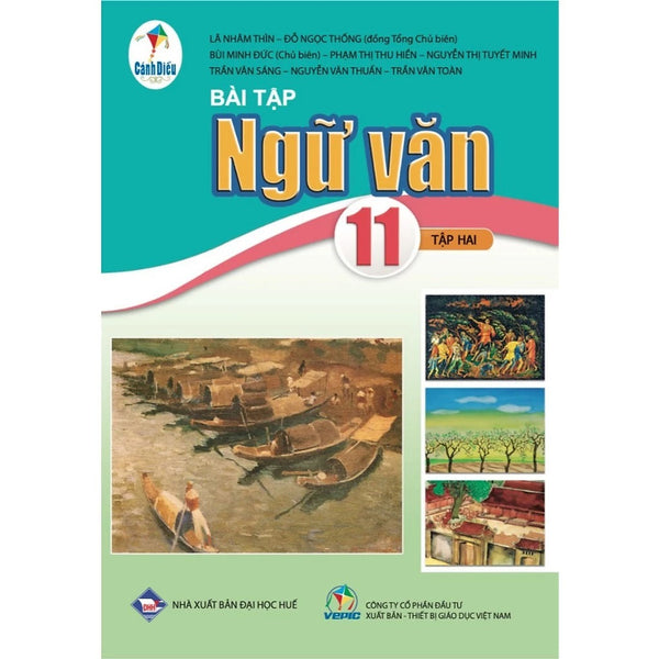 Sách Bài Tập Ngữ Văn 11 - Cánh Diều - Gd
