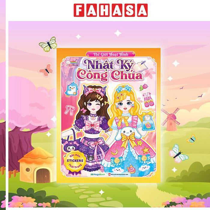 Sách - Nhật Ký Công Chúa - Thế Giới Hoạt Hình Sách - Nhật Ký Công Chúa - Thế Giới Hoạt Hình