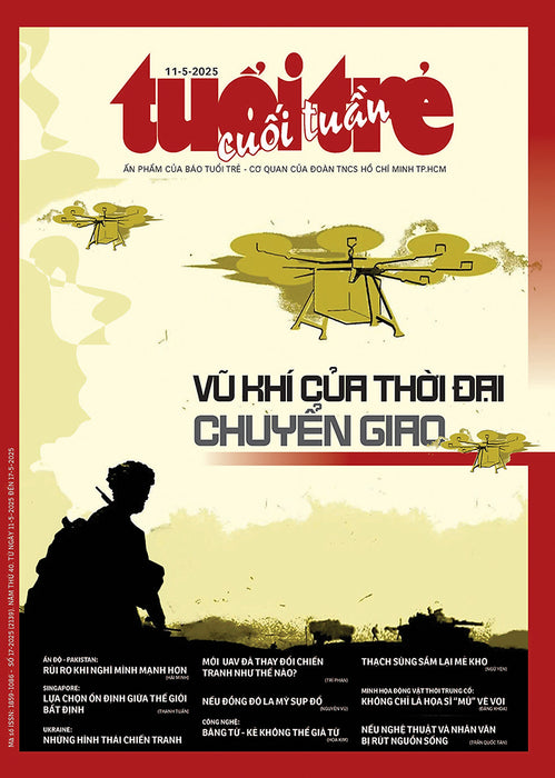 Tuổi Trẻ Cuối Tuần Số 17 Phát Hành Ngày 11-5-2025 Tuổi Trẻ Cuối Tuần Số 17 Phát Hành Ngày 11-5-2025