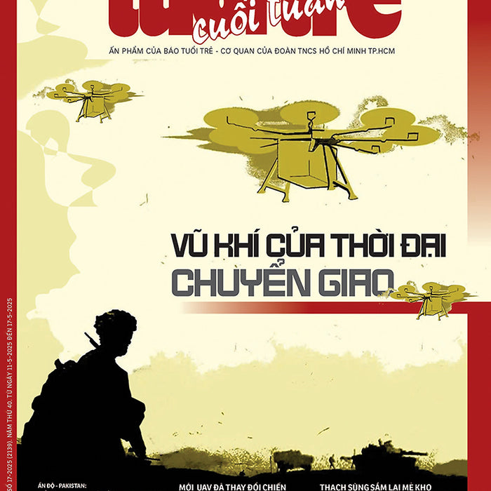 Tuổi Trẻ Cuối Tuần Số 17 Phát Hành Ngày 11-5-2025 Tuổi Trẻ Cuối Tuần Số 17 Phát Hành Ngày 11-5-2025