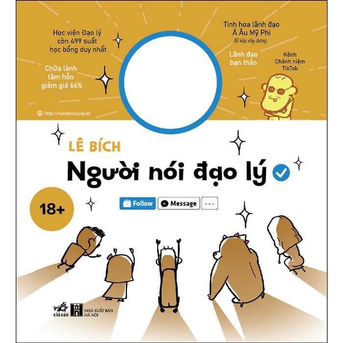 Người Nói Đạo Lý Thường Sống Khá Giả Người Nói Đạo Lý Thường Sống Khá Giả