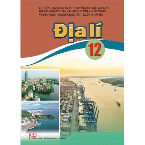 Sách Giáo Khoa - Địa Lí 12 - Cánh Diều - Gd