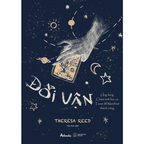Sách - Đổi Vận - Ứng Dụng Chiêm Tinh Học Và Tarot Để Manifest Thành Công - Az Việt Nam