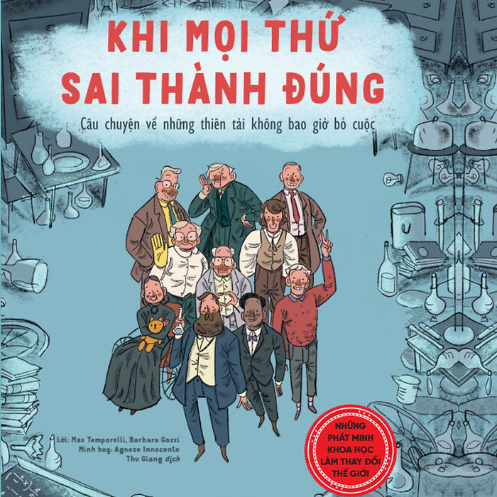 Sách - Khi Mọi Thứ Sai Thành Đúng - Ndbooks Sách - Khi Mọi Thứ Sai Thành Đúng - Ndbooks