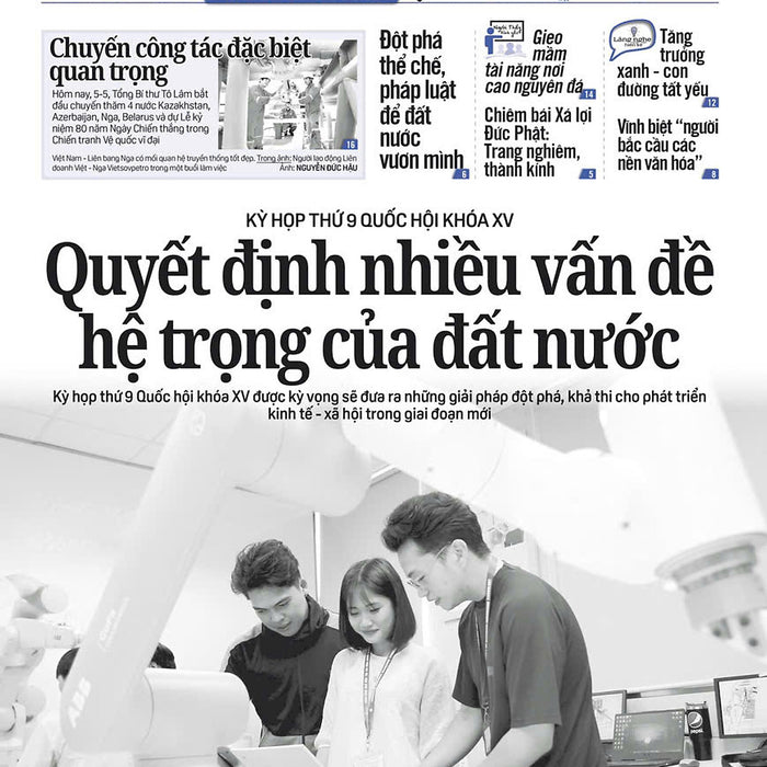 Báo Người Lao Động Từ Ngày 05-05-2025 Đến 11-05-2025 Báo Người Lao Động Từ Ngày 05-05-2025 Đến 11-05-2025