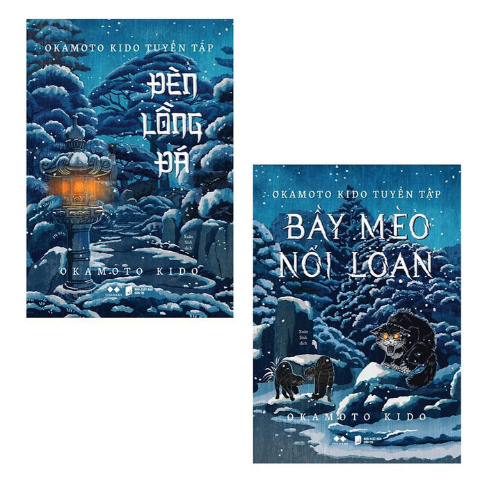 Sách - Okamoto Kido - Tuyển Tập - Đèn Lồng Đá + Bầy Mèo Nổi Loạn - Az Việt Nam Sách - Okamoto Kido - Tuyển Tập - Đèn Lồng Đá + Bầy Mèo Nổi Loạn - Az Việt Nam