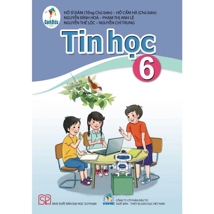 Sách Giáo Khoa Tin Học 6 - Cánh Diều Sách Giáo Khoa Tin Học 6 - Cánh Diều