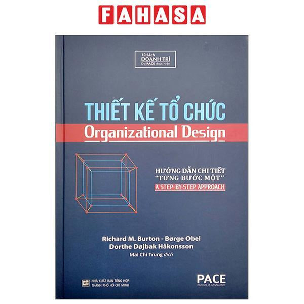 Thiết Kế Tổ Chức (Tái Bản 2024)