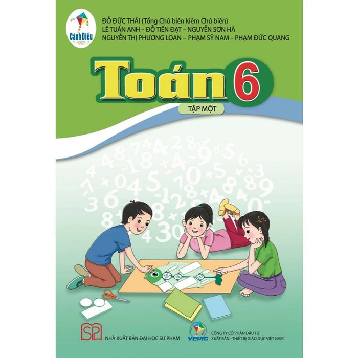 Sách Giáo Khoa Toán 6 - Cánh Diều Sách Giáo Khoa Toán 6 - Cánh Diều