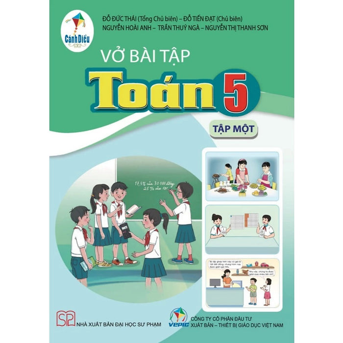 Sách - Vở Bài Tập Toán 5 - Cánh Diều Sách - Vở Bài Tập Toán 5 - Cánh Diều