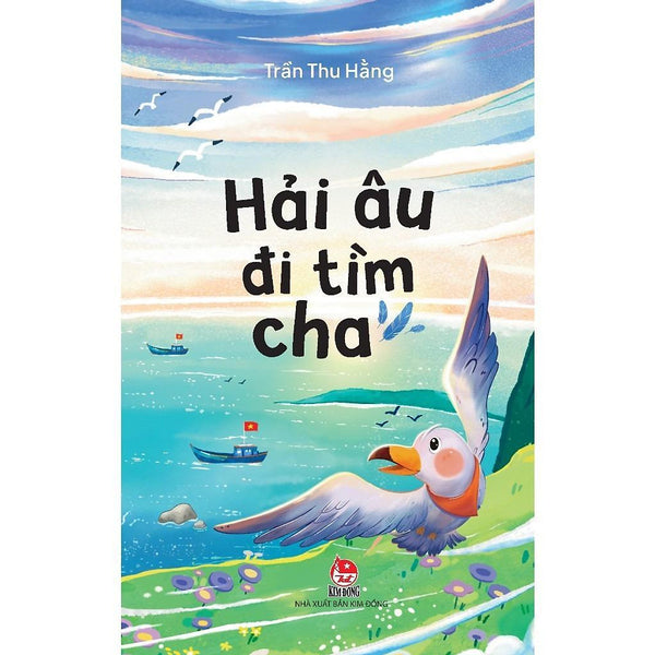 Sách - Hải Âu Đi Tìm Cha - Nxb Kim Đồng
