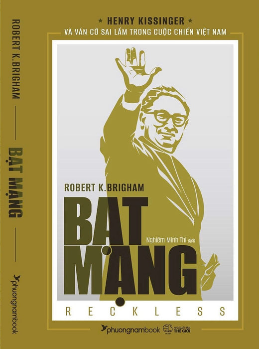 Bạt Mạng (Reckless) - Robert K. Brigham – Phương Nam Books Bạt Mạng (Reckless) - Robert K. Brigham – Phương Nam Books