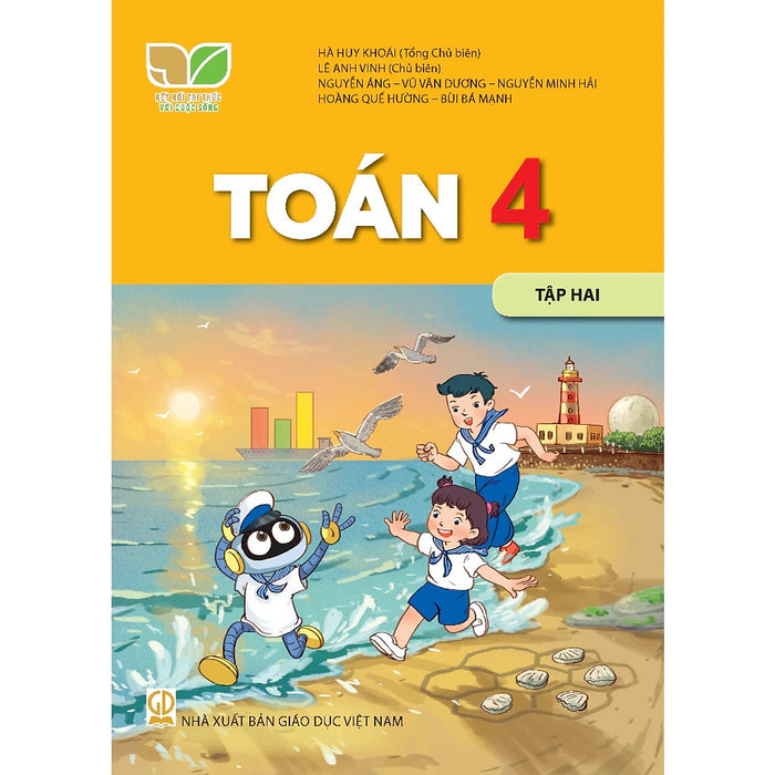 Sách Giáo Khoa Toán 4 - Tập 2 - Kết Nối Tri Thức Với Cuộc Sống - Gd Sách Giáo Khoa Toán 4 - Tập 2 - Kết Nối Tri Thức Với Cuộc Sống - Gd