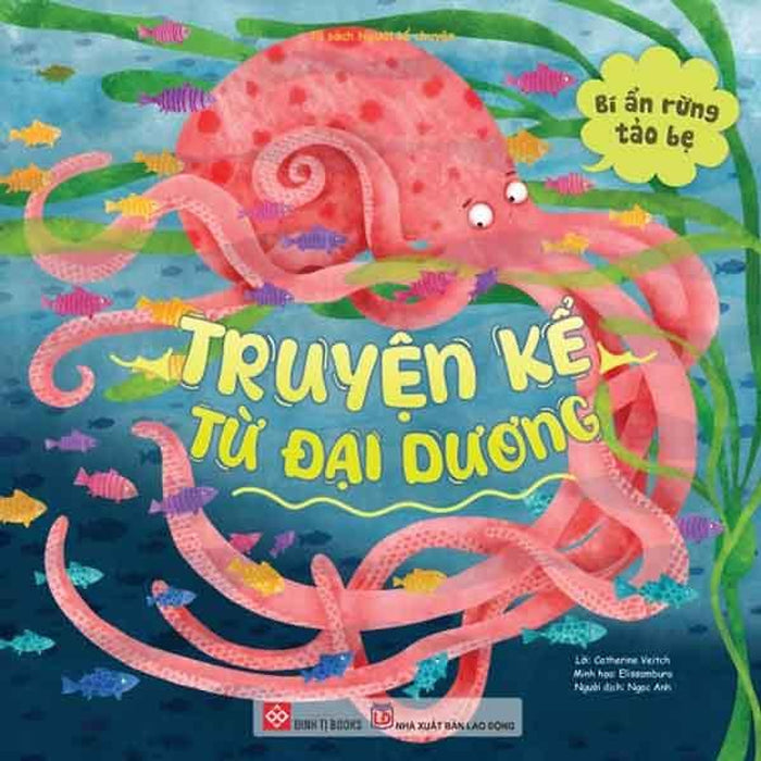 Truyện Kể Từ Đại Dương - Bí Ẩn Rừng Tảo Bẹ Truyện Kể Từ Đại Dương - Bí Ẩn Rừng Tảo Bẹ