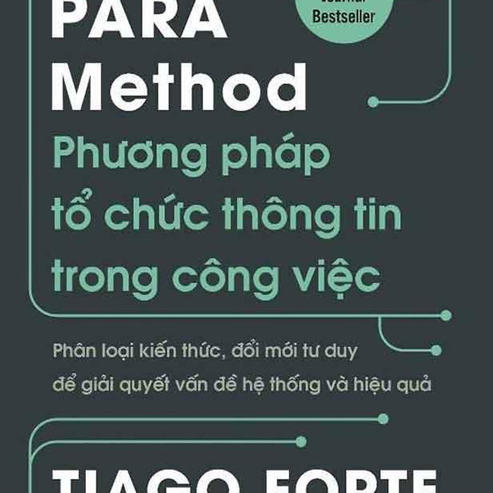 The Para Method - Phương Pháp Tổ Chức Thông Tin Trong Công Việc The Para Method - Phương Pháp Tổ Chức Thông Tin Trong Công Việc