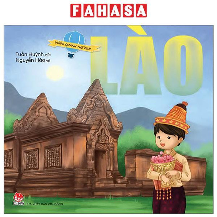 Sách - Vòng Quanh Thế Giới - Lào Sách - Vòng Quanh Thế Giới - Lào