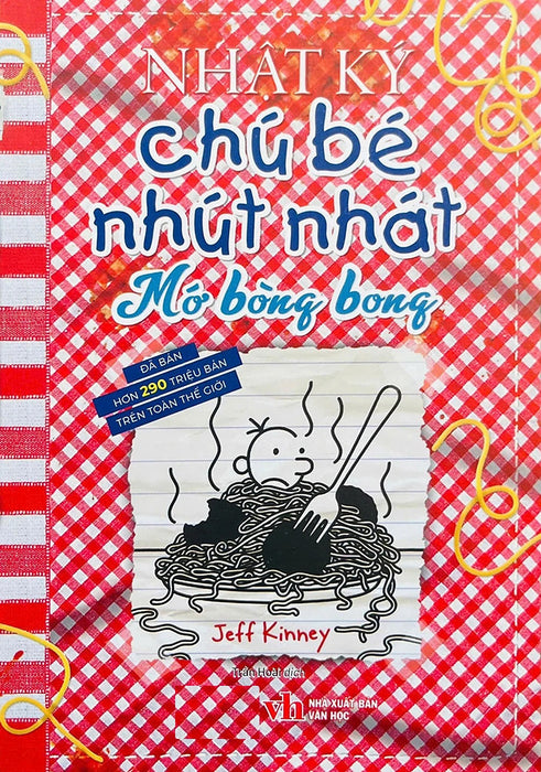Nhật Ký Chú Bé Nhút Nhát: Tập 19 - Mớ Bòng Bong Nhật Ký Chú Bé Nhút Nhát: Tập 19 - Mớ Bòng Bong